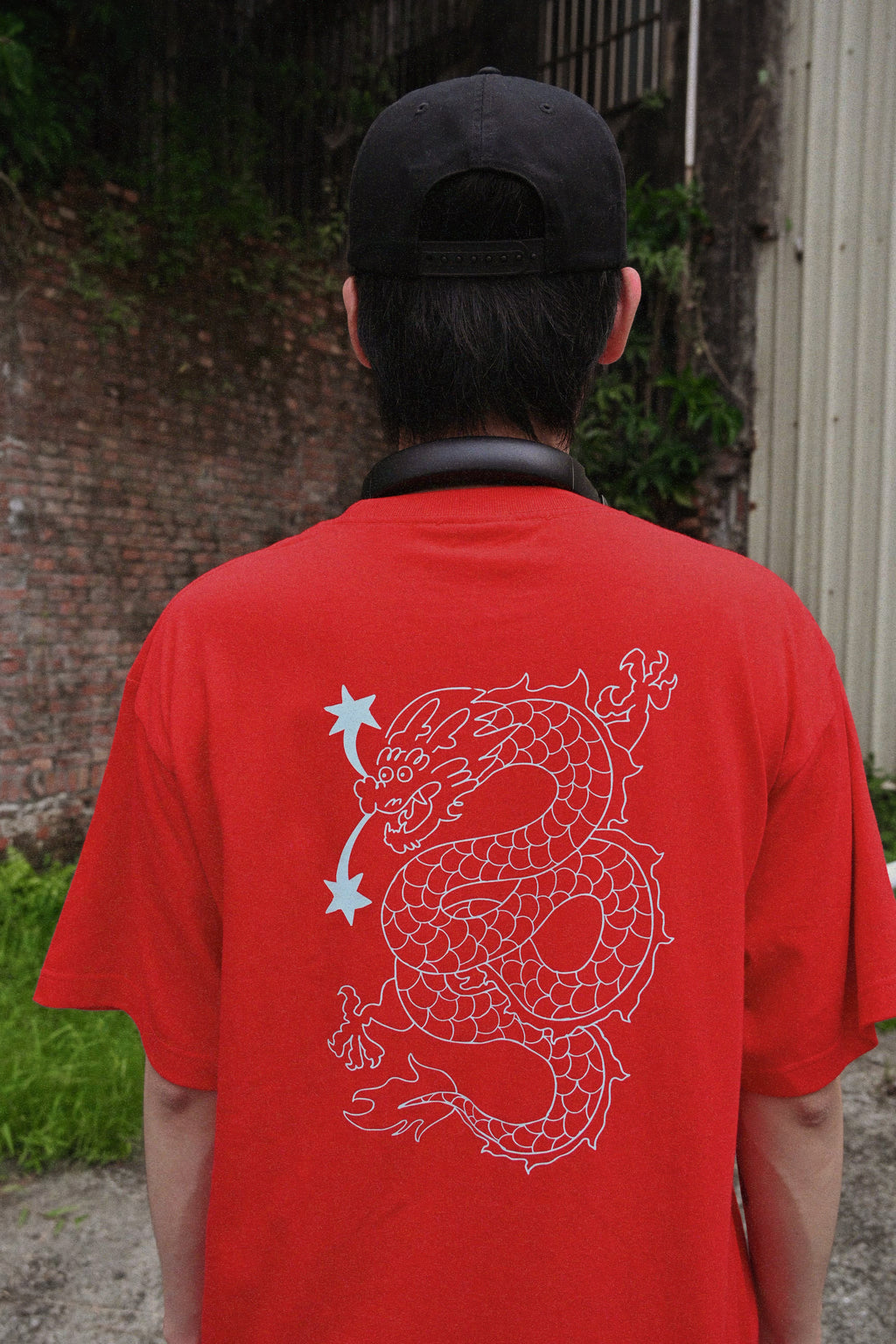 Guardian dragon tee