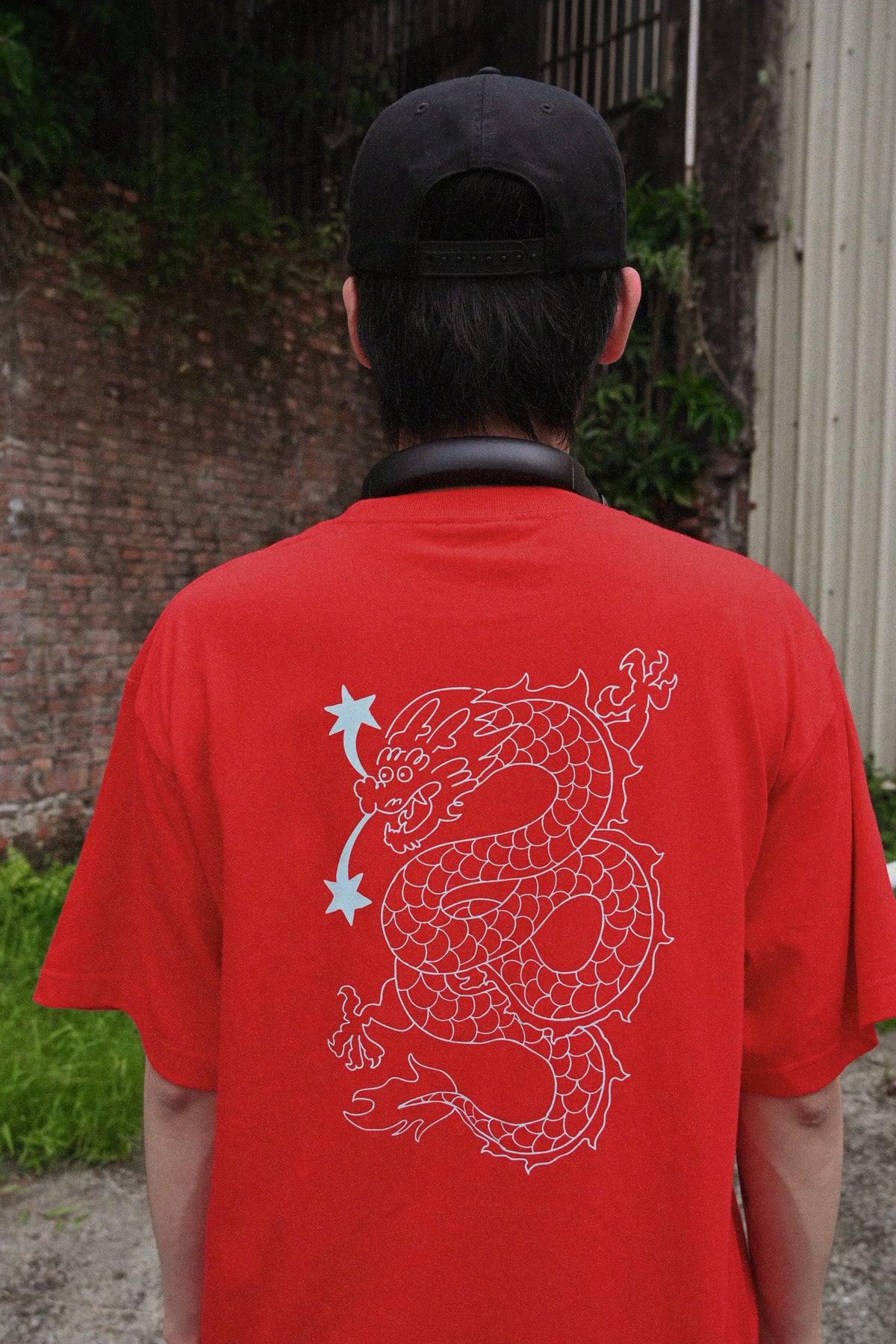 Guardian dragon tee