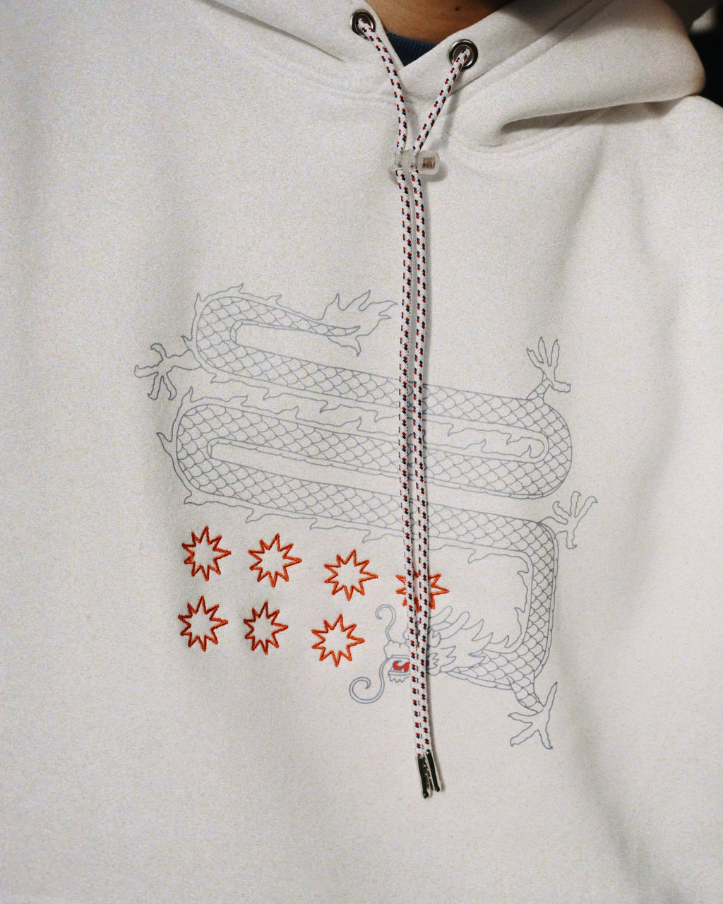 Glutton Dragon -Shoulder Hoodie