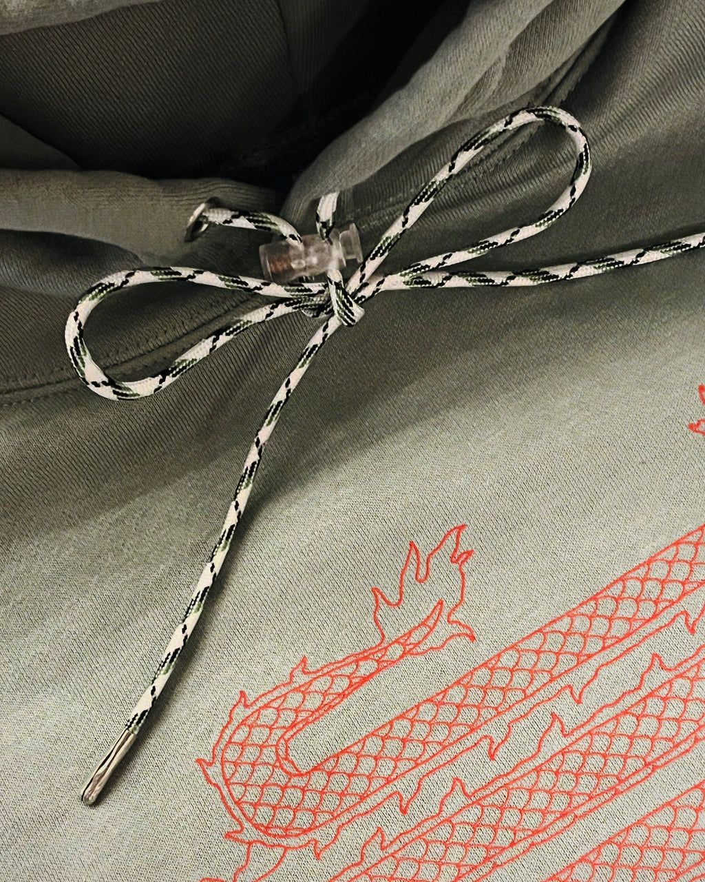 Glutton Dragon -Shoulder Hoodie