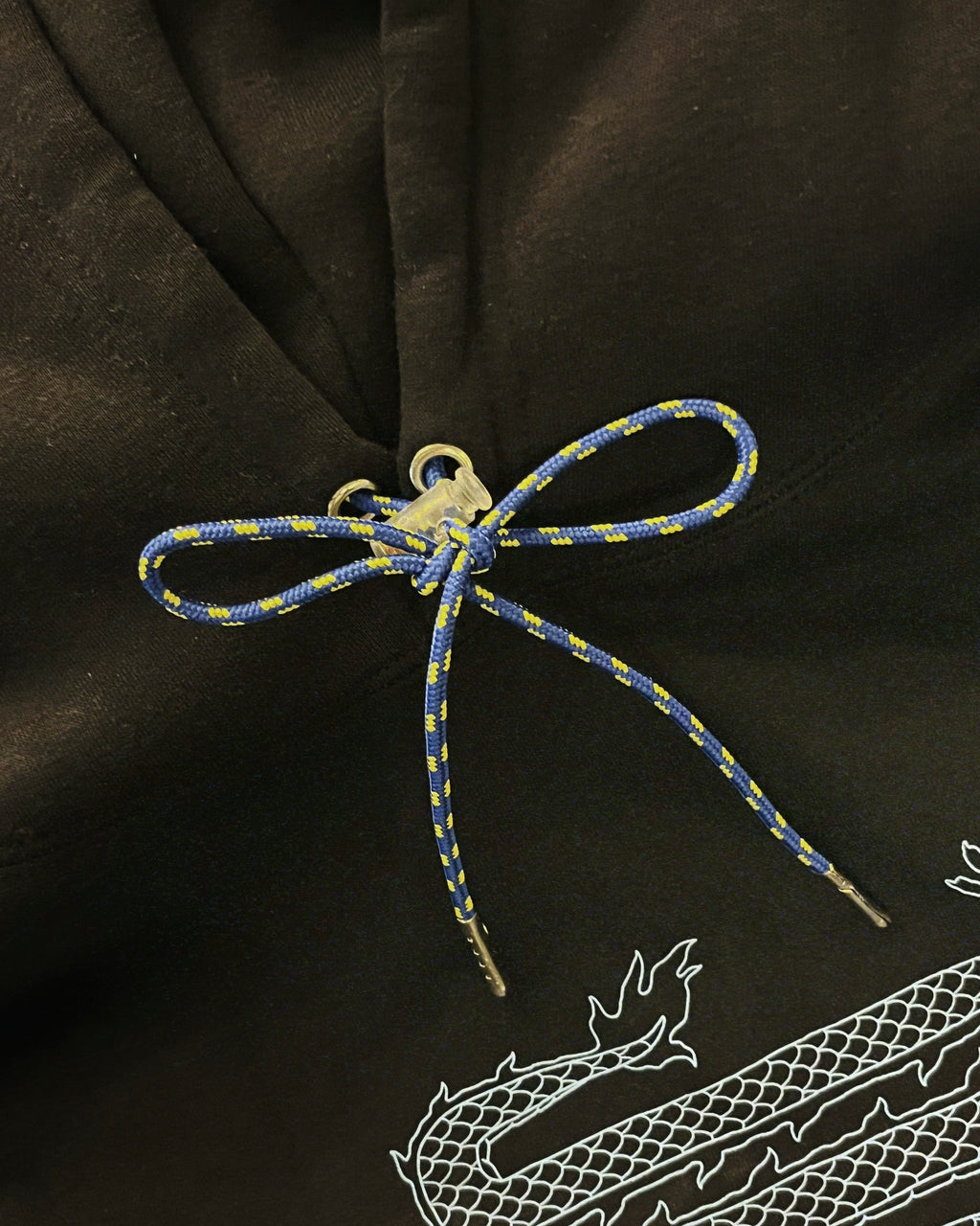 Glutton Dragon -Shoulder Hoodie