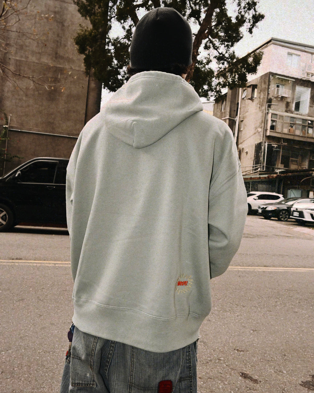 Glutton Dragon -Shoulder Hoodie