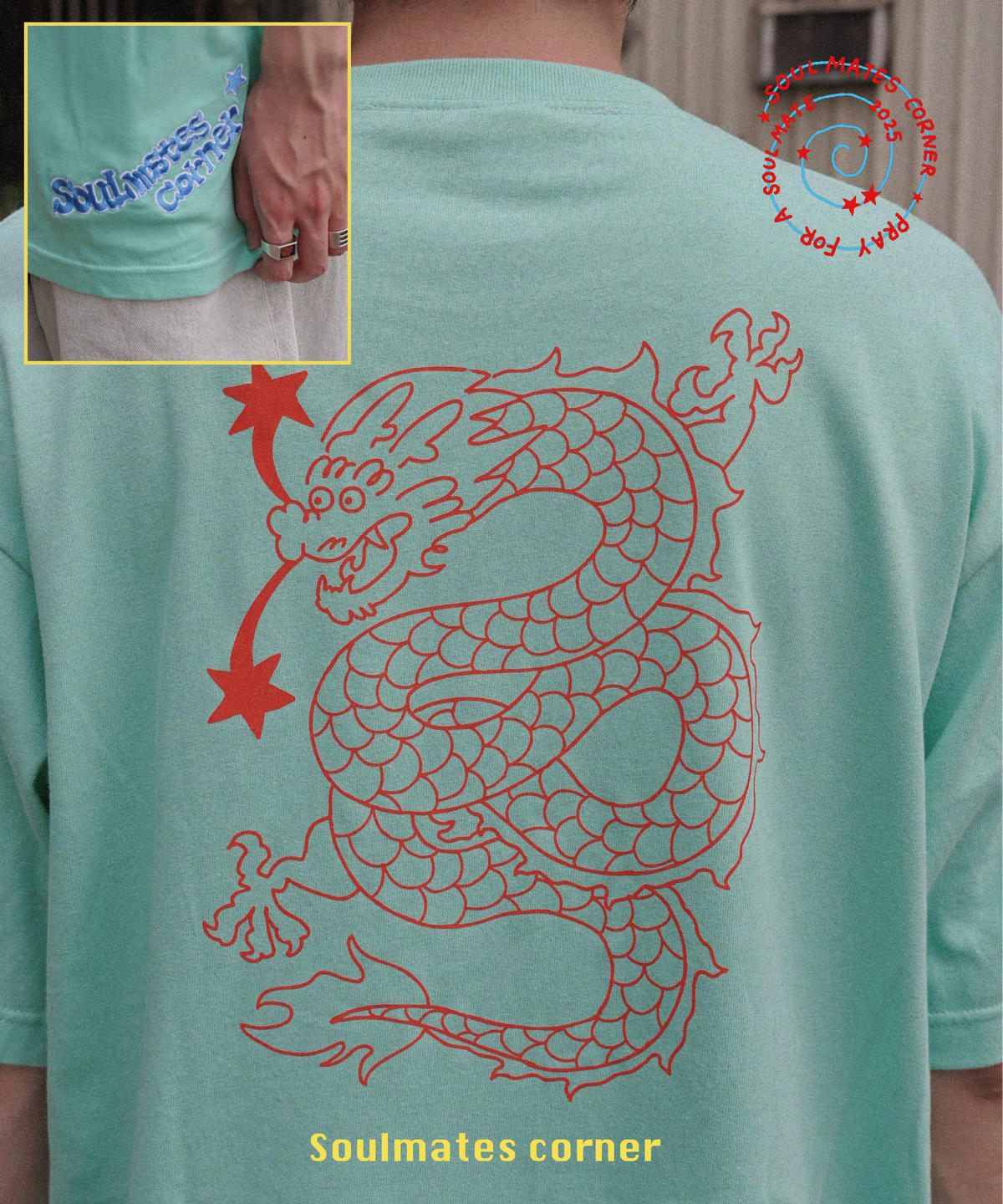 Guardian dragon tee