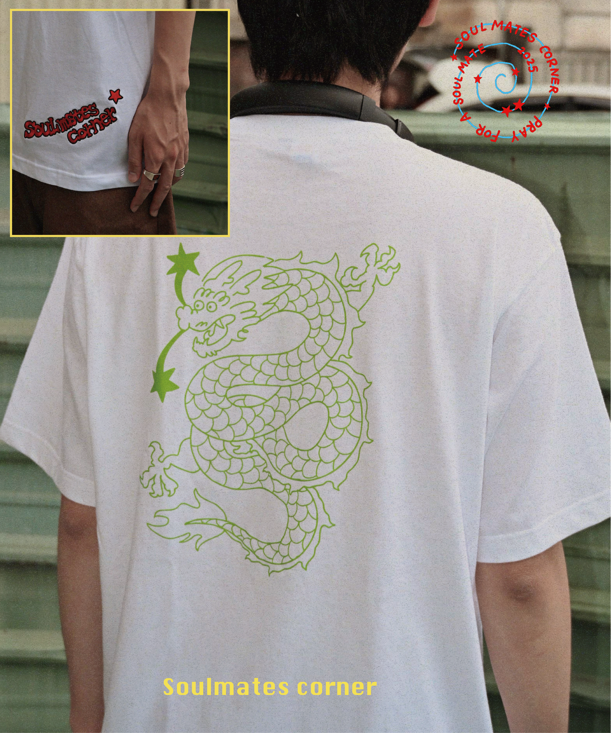 Guardian dragon tee