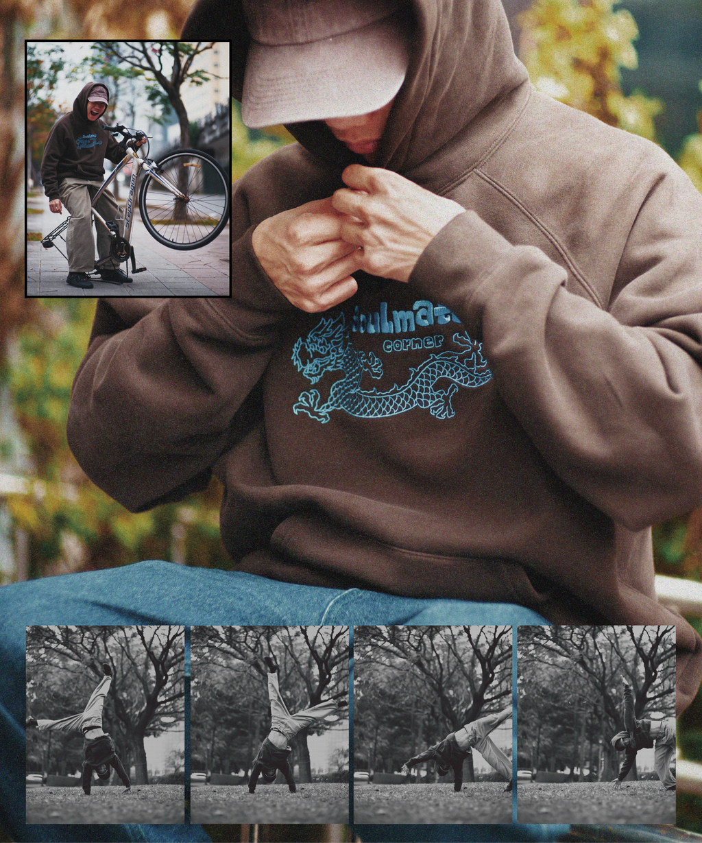 Signature Dragon Hoodie