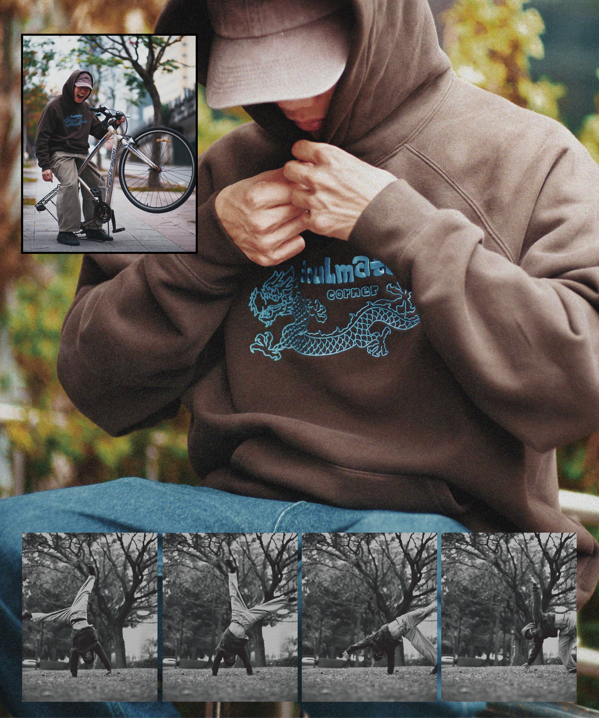 Signature Dragon Hoodie
