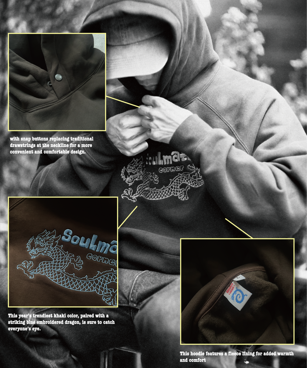 Signature Dragon Hoodie