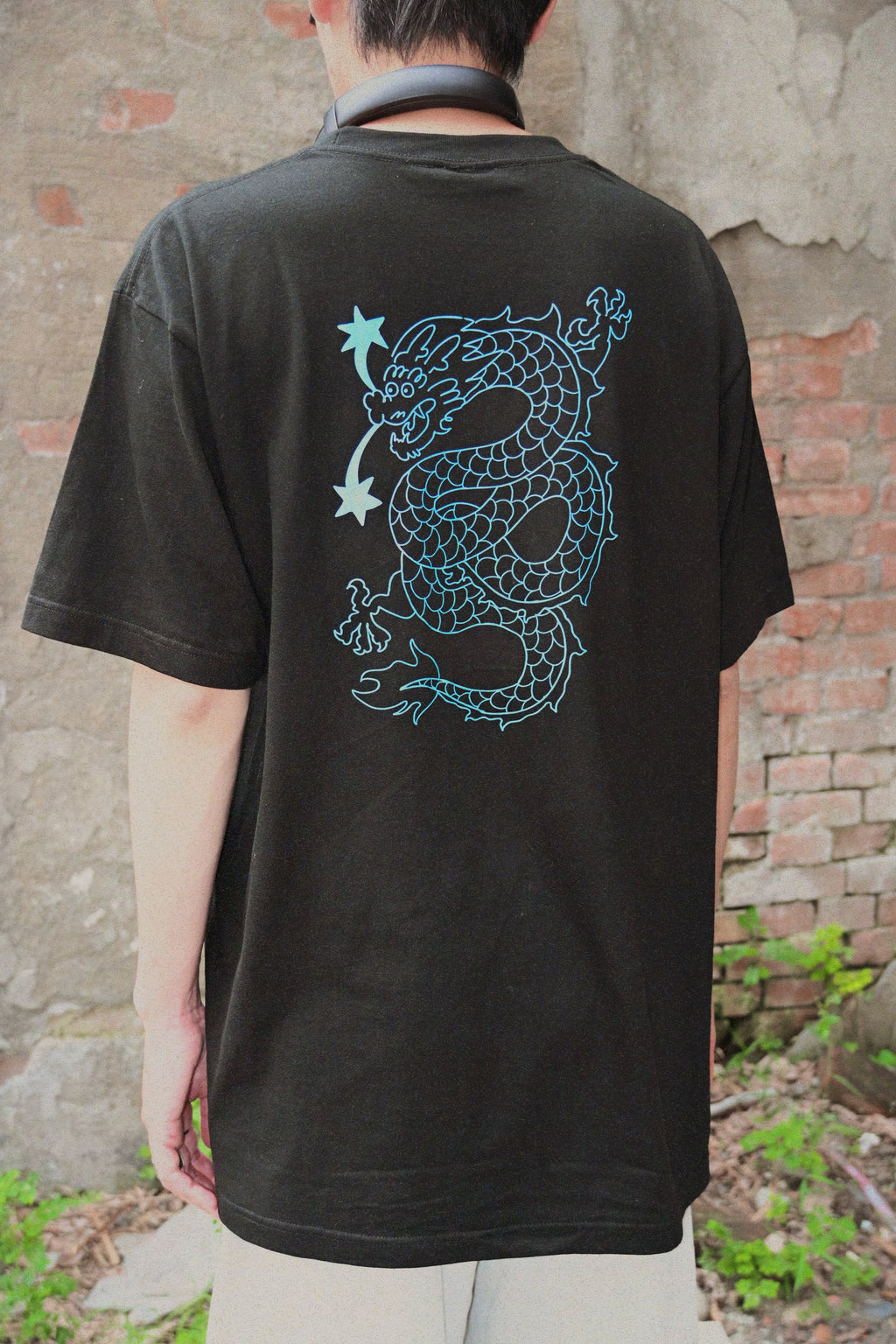 Guardian dragon tee