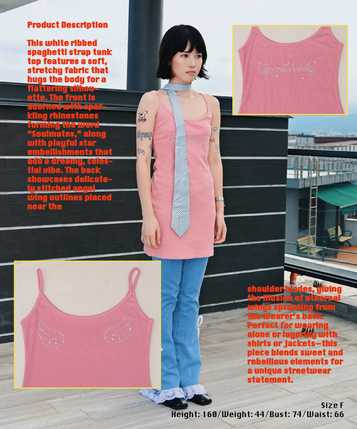 Angel gift one piece