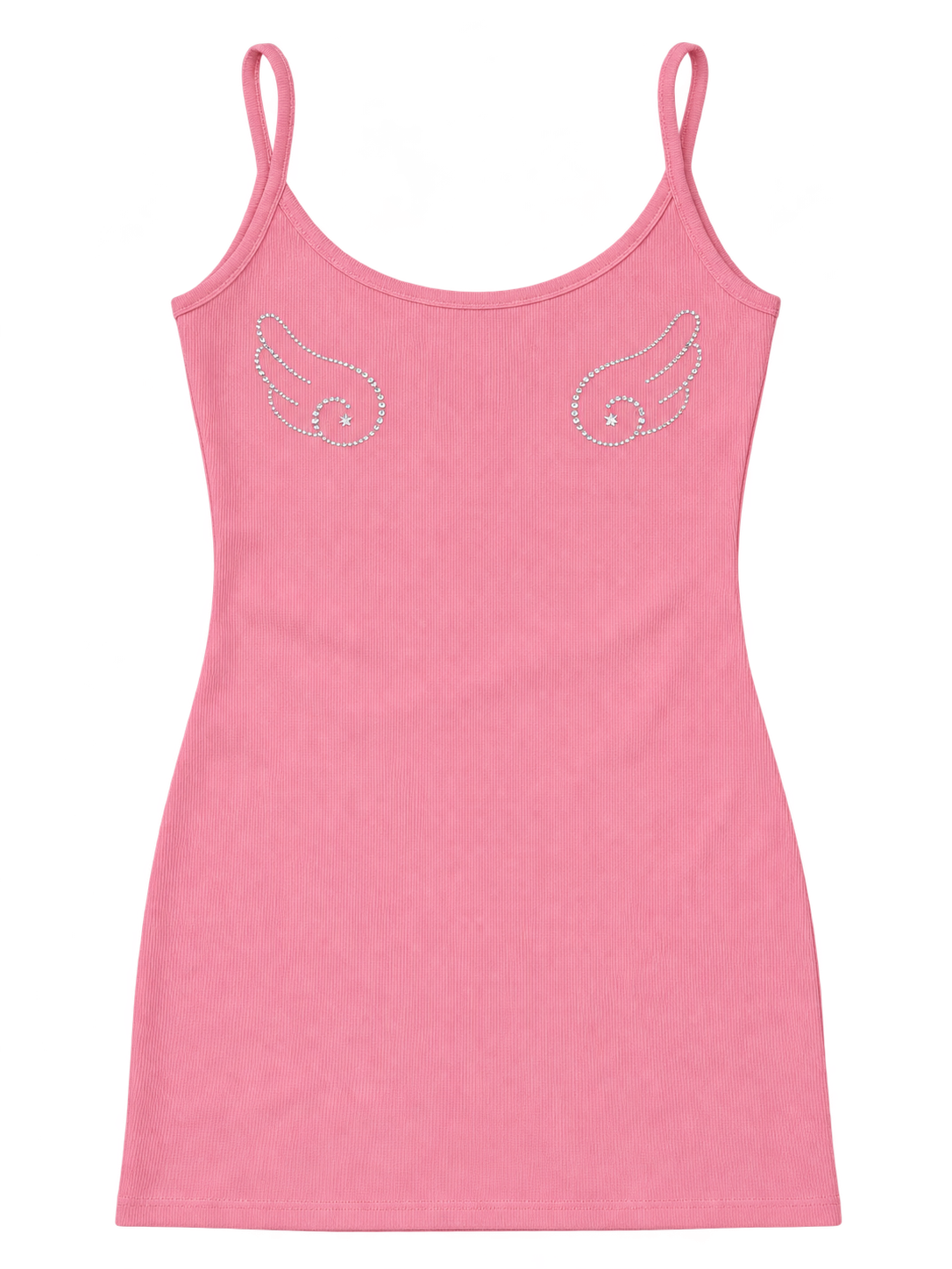 Pink back