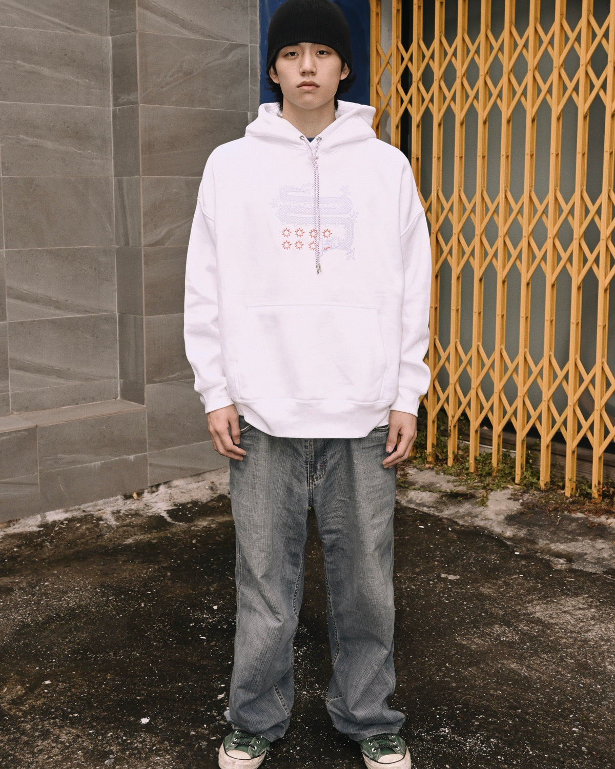 Glutton Dragon -Shoulder Hoodie