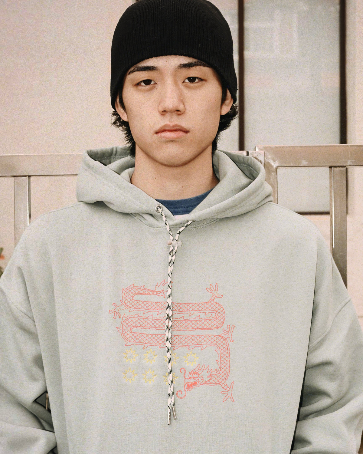 Glutton Dragon -Shoulder Hoodie