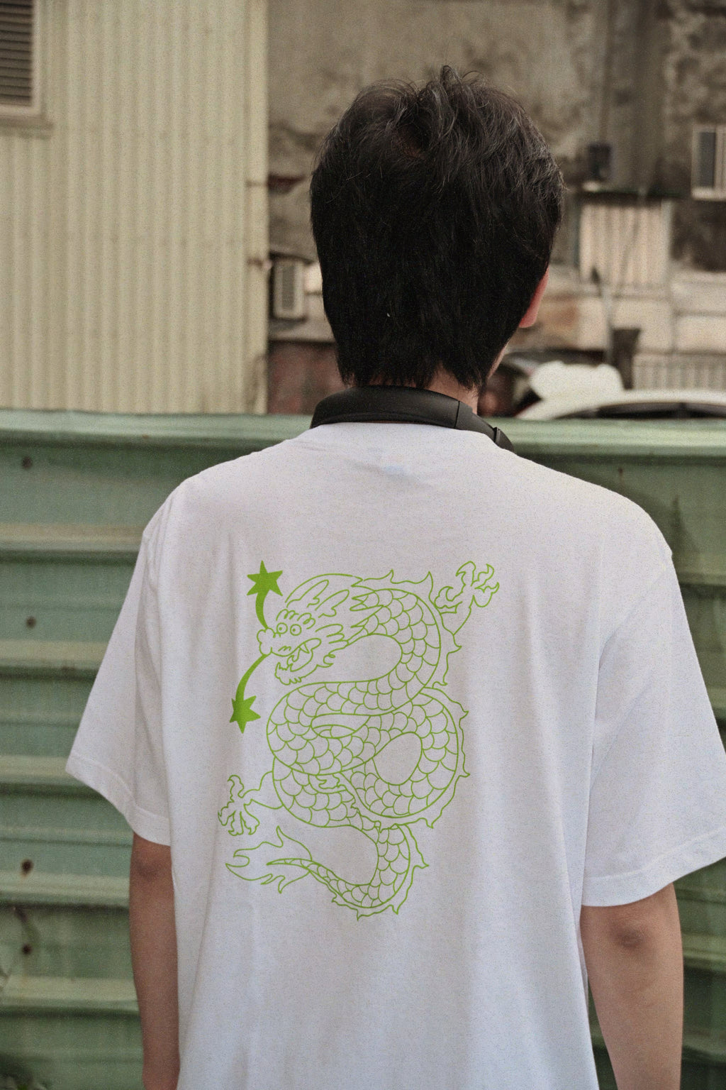 Guardian dragon tee