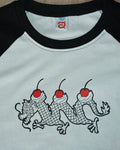 Cherry Blessing Raglan Tee