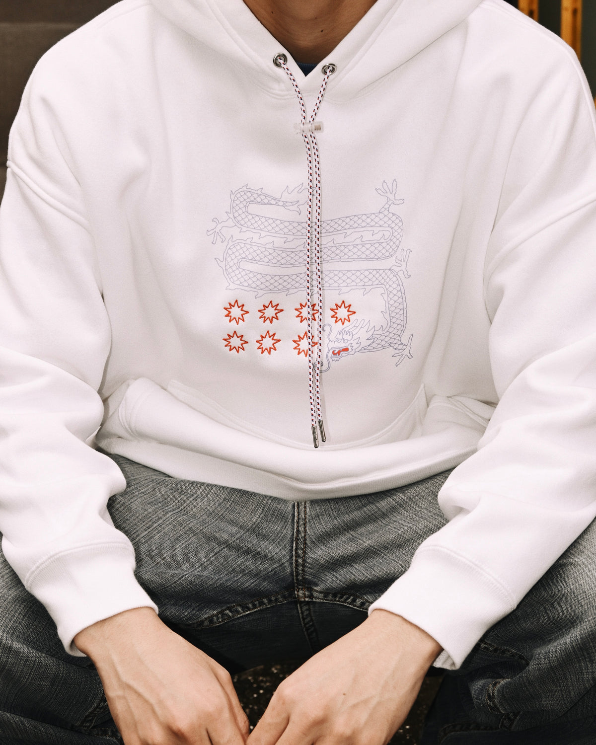 Glutton Dragon -Shoulder Hoodie