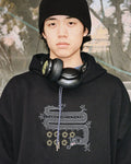 Glutton Dragon -Shoulder Hoodie