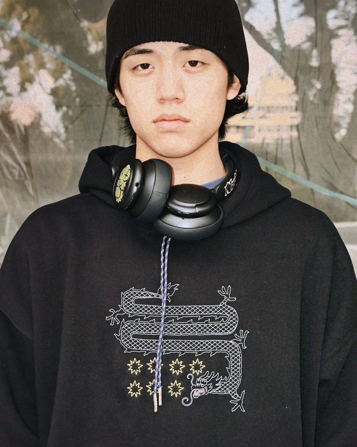 Glutton Dragon -Shoulder Hoodie
