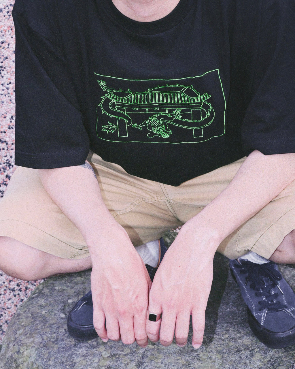 Dragon Archive Tee
