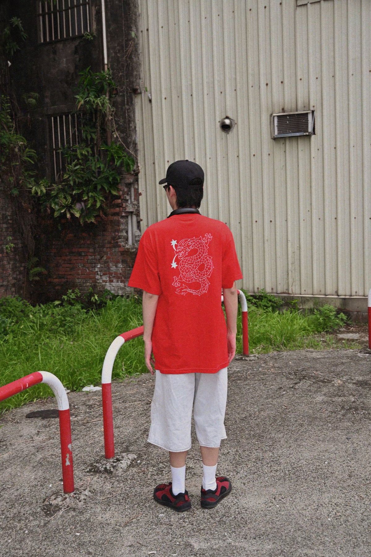 Guardian dragon tee