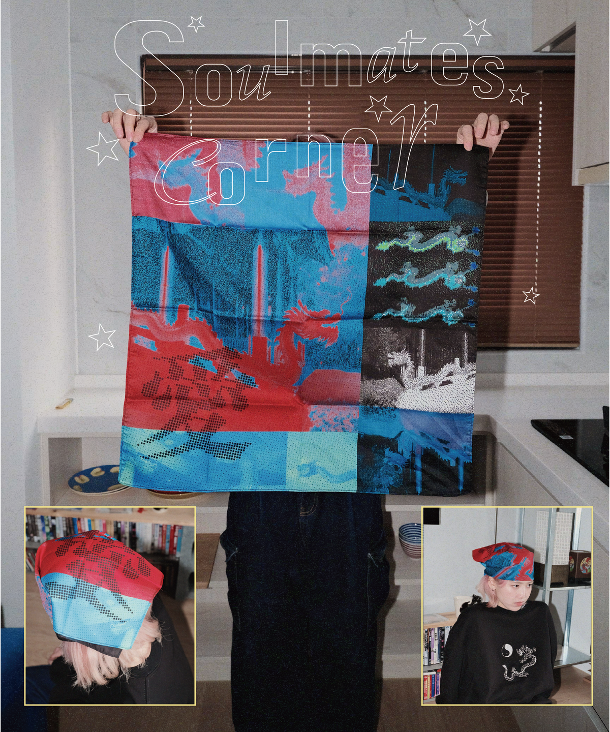 Dragon Signal Scarf