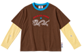 Starbound Dragon Layered Tee - Cocoa