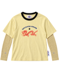 Starbound Dragon Layered Tee - Butter