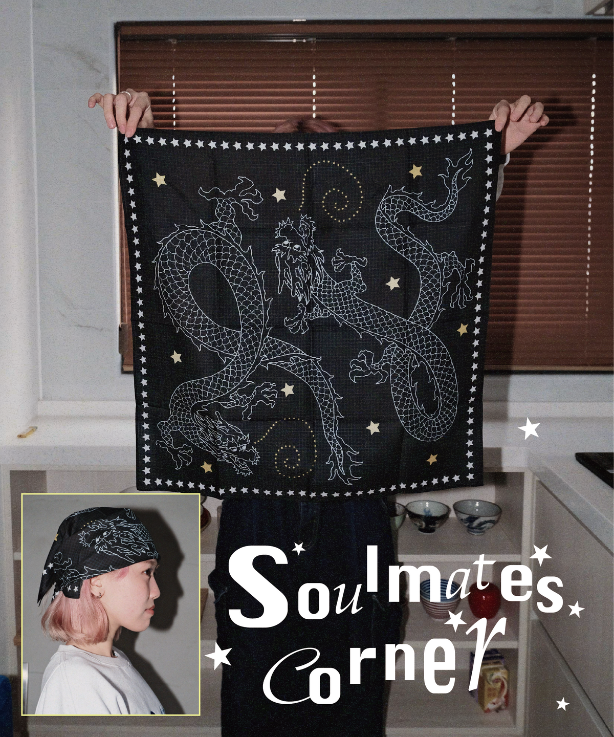 Celestial Dragon Scarf